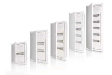 f-tronic HW Kleinverteiler 2r  HWV24+4ST 