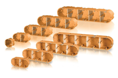 f-tronic HW-Gerätedose massiv       HW20 