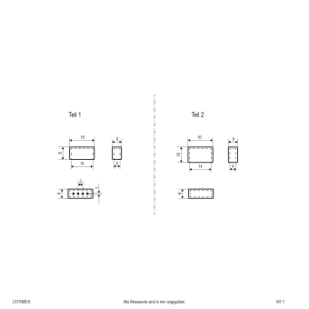 EVN LSTR68EK Endkappe f.IP68  LSTR 68 EK 