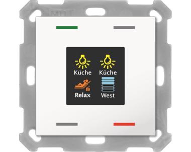 MDT Taster Smart 55 4-fach mit 