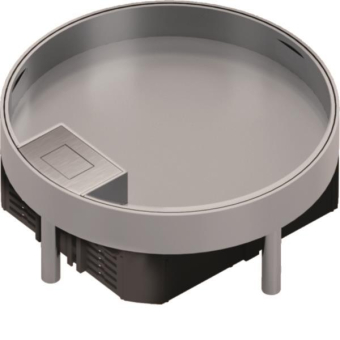 Hager Edelstahlkassette R06   EKR060LE25 