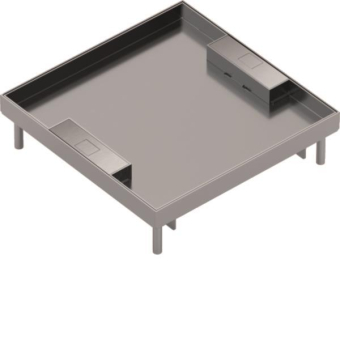 Hager Edelstahlkassette Q16   EKQ160LE25 