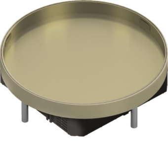 Hager Messingkassette R12     MKR120BL25 