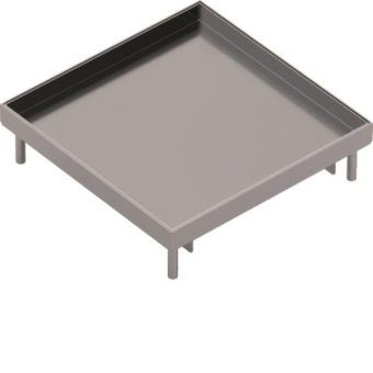 Hager Edelstahlkassette Q16   EKQ160BL25 