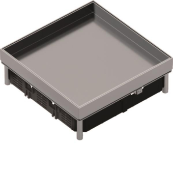 Hager Edelstahlkassette Q12   EKQ120BL25 