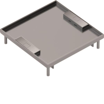 Hager Edelstahlkassette Q16   EKQ160LE15 