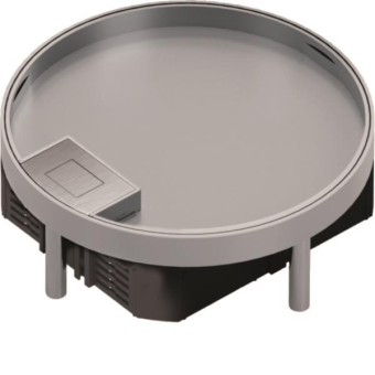 Hager Edelstahlkassette R06   EKR060LE15 