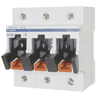 DOEP Lasttrenner D 63A 3-polig D0-63A/3p 