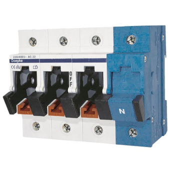 DOEP Lasttrenner DO 63A 3pol+N  09980105 