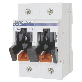 Doepke D0-Lasttrenner TYTAN    D0-63A/2p 