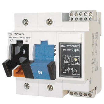 Doepke D0-Lasttrenner TYTAN  D0-63A/1p+N 