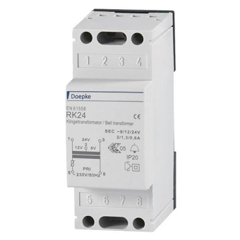 DOEP Klingeltrafo RK 24 Klingeltrafo 24V 