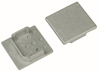 Brumberg Endstück weiß          53057070 