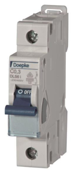 Doepke                DLS 6I C0,5-1 10KA 