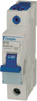 DOEP Automat B16     DLS 6HSL B16-1 6 KA 