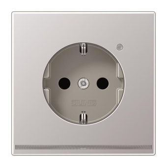 Jung SCHUKO-Steckdose        AL1520-OLNW 