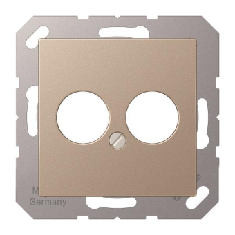 JG Abd. f. 2 Kleinsteckdosen    A562-2CH 