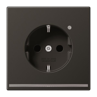Jung SCHUKO-Steckdose      AL1520-OANLNW 
