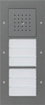 GIRA 126867 Türstation AP 6fach TX_44 