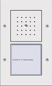 GIRA 126666 Türstation AP 1fach TX_44 