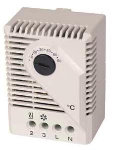 SIEM Mech. Thermostat         8MR2170-1B 
