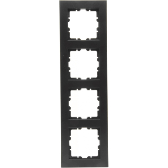 Kopp HK07-Abdeckrahmen 4-fach  402850003 