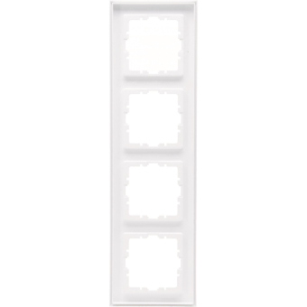 Kopp HK07-Abdeckrahmen 4-fach  402832001 