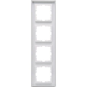 Kopp HK07-Abdeckrahmen 4-fach  402834003 