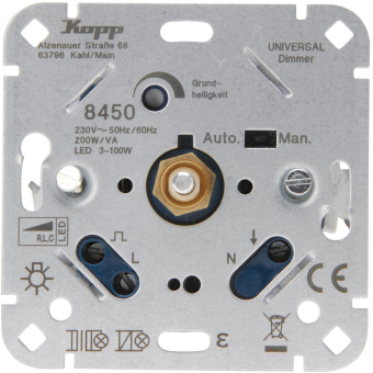 Kopp UP-Universaldim.LED 3-100 845000007 