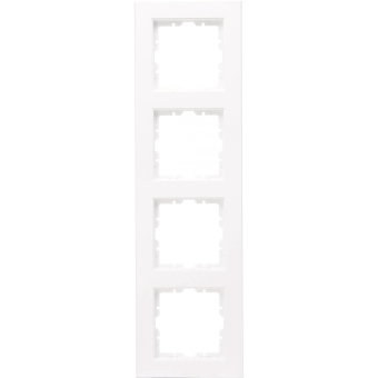 Kopp HK07-Abdeckrahmen 4-fach  402832001 