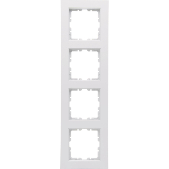 Kopp HK07-Abdeckrahmen 4-fach  402834003 