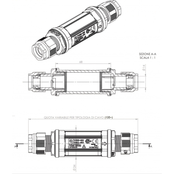 Kopp Verbindungsmuffe M25      372602086 