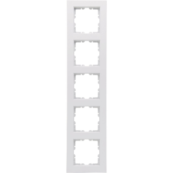 Kopp HK07-Abdeckrahmen 5-fach  402934006 