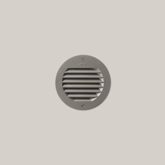 BEGA Wandeinbauleuchte silber   24101AK3 