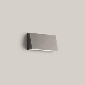 BEGA Wandleuchte silber 3000K   22261AK3 