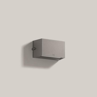 BEGA Wandleuchte silber 3000K   22363AK3 