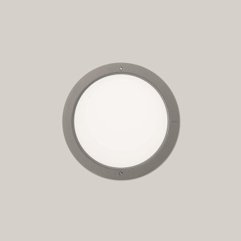 BEGA Wandeinbauleuchte silber   24012AK3 