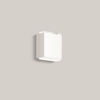 BEGA Wandleuchte LED 3000K ws  23013.1K3 