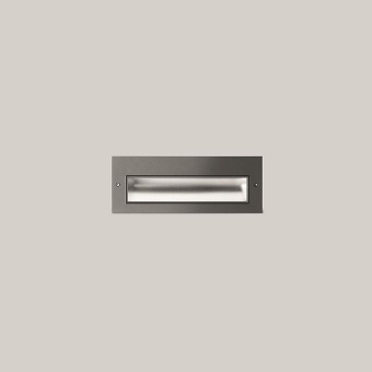BEGA Wandeinbauleuchte silber   24060AK3 