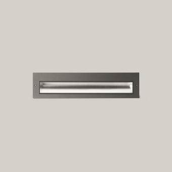 BEGA Wandeinbauleuchte silber   24062AK4 
