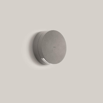 BEGA Wandleuchte silber 3000K   24049AK3 