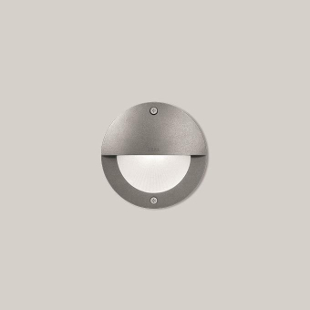 BEGA Einbauleuchte silber 3000K 22369AK3 