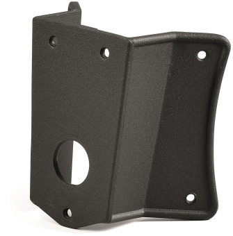 KONS Eckbefestigung schwarz matt 445-750 