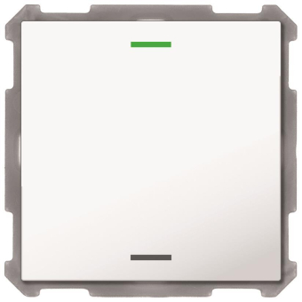 MDT Taster Light 63 1-fach RGBW mit 