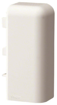 Hager Endstück rechts PVC zu   M55539010 