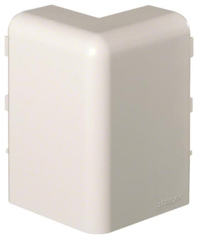 Hager Außeneck PVC zu SL20051  M55529010 