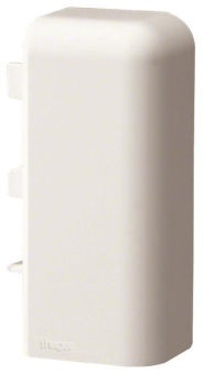 Hager Endstück rechts PVC zu   M55639010 