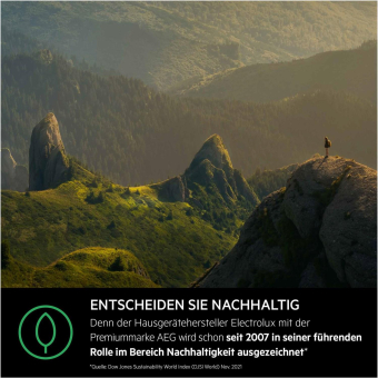 AEG DVE 5661 HB Wandesse kopffrei 