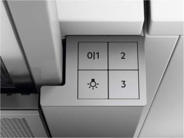 AEG DPS 3640 AM Flachschirmhaube 