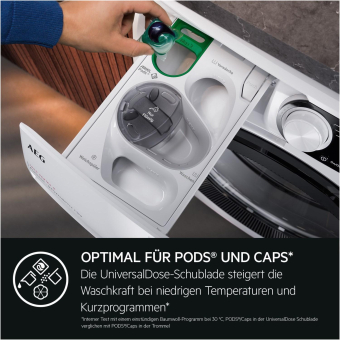 AEG LR7E70698 Waschautomat 